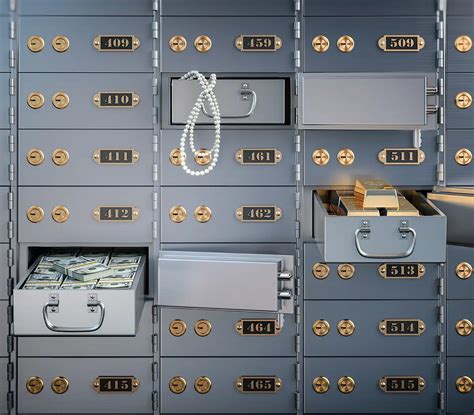 safety deposit box metal|are safe deposit boxes illegal.